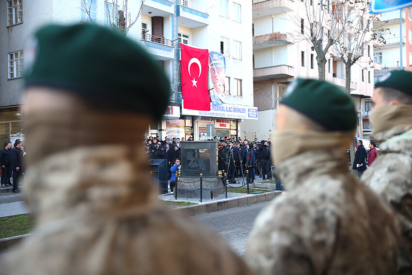 Şehit Gaffar Okkan ve silah arkadaşları anıldı Şehit Gaffar Okkan ve silah arkadaşları anıldı