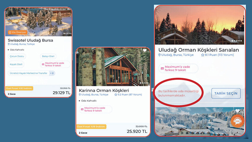 Tatilden taviz vermiyoruz! Geceliği 10 bin lira otellerde yer yok