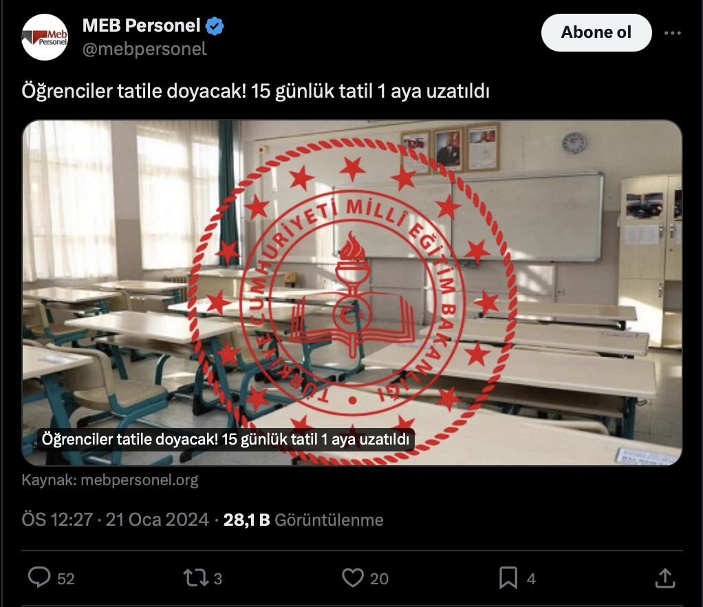 Yarıyıl tatili uzatıldı mı 2024? Okullar ne zaman açılacak?