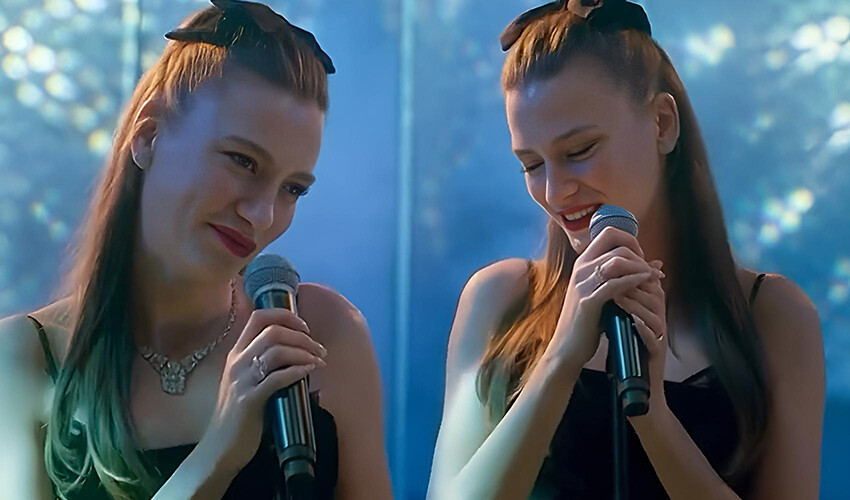 Serenay Sarıkaya Aile dizisinde söylediği Orhan Gencebay şarkısıyla kulakların pasını sildi