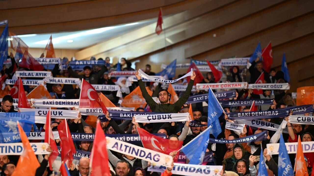 Cumhurbaşkanı Erdoğan açıkladı: İşte Ankara'nın ilçe belediye başkan adaylarının tam listesi Cumhurbaşkanı Erdoğan açıkladı: İşte Ankara'nın ilçe belediye başkan adaylarının tam listesi