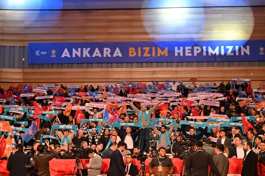 Cumhurbaşkanı Erdoğan açıkladı: İşte Ankara'nın ilçe belediye başkan adaylarının tam listesi Cumhurbaşkanı Erdoğan açıkladı: İşte Ankara'nın ilçe belediye başkan adaylarının tam listesi