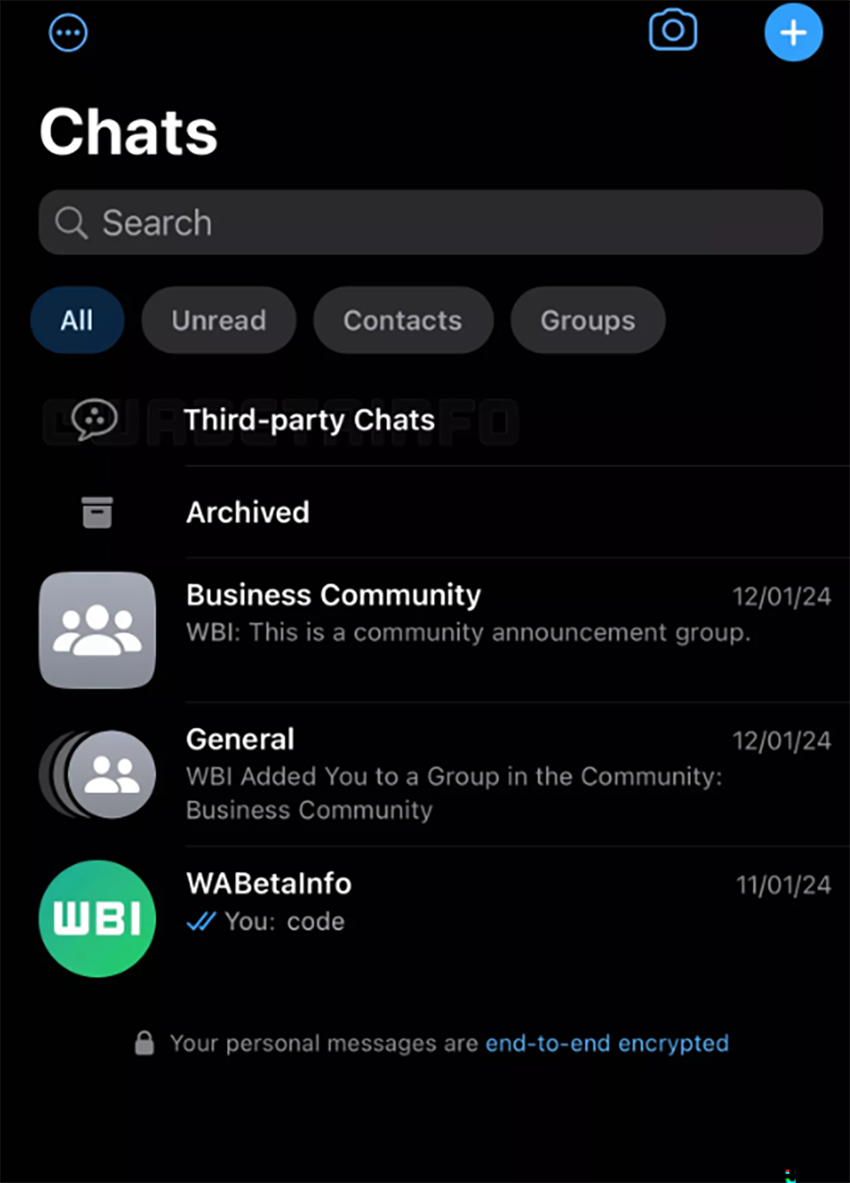 WhatsApp'ta 'hesap olmadan' mesajlaşma dönemi başlıyor: İşte yeni özellik hakkında tüm detaylar WhatsApp'ta 'hesap olmadan' mesajlaşma dönemi başlıyor: İşte yeni özellik hakkında tüm detaylar