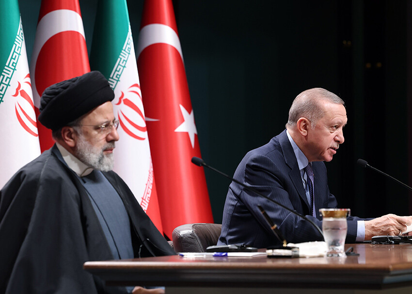 İran ile gündem Suriye, terör ve Gazze!