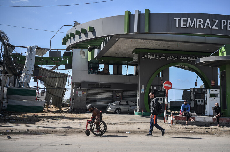 Gazze'de akaryakıt sorununa 'ayçiçek yağlı' çözüm Gazze'de akaryakıt sorununa 'ayçiçek yağlı' çözüm