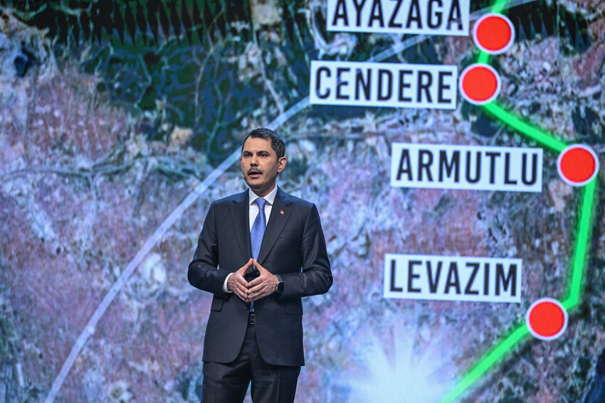 İBB adayı Murat Kurum'dan 'İstanbul Vizyonu' İBB adayı Murat Kurum'dan 'İstanbul Vizyonu'