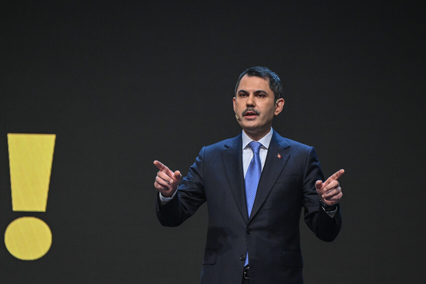 İBB adayı Murat Kurum'dan 'İstanbul Vizyonu' İBB adayı Murat Kurum'dan 'İstanbul Vizyonu'