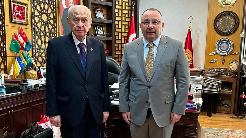 MHP adayı yerel seçim öncesi adaylıktan çekildiğini duyurdu