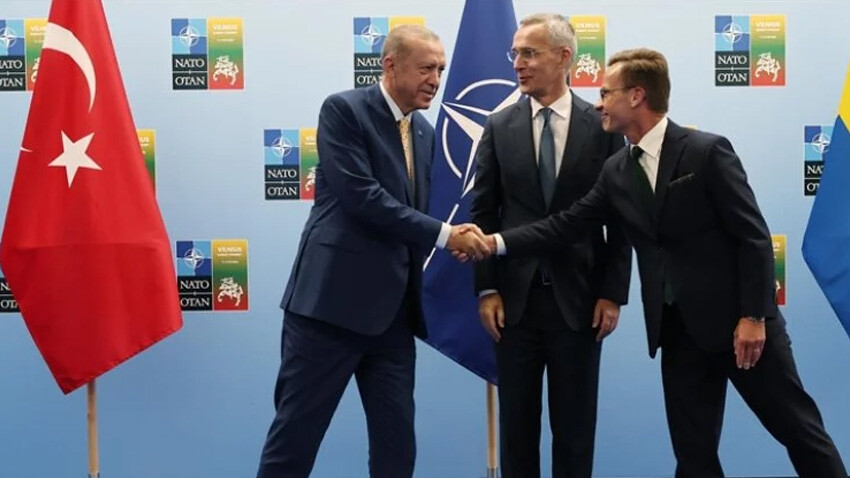 İsveç'in NATO üyeliği için Erdoğan son sözü söyledi! Protokol, Resmi Gazete'de yayımlandı İsveç'in NATO üyeliği için Erdoğan son sözü söyledi! Protokol, Resmi Gazete'de yayımlandı