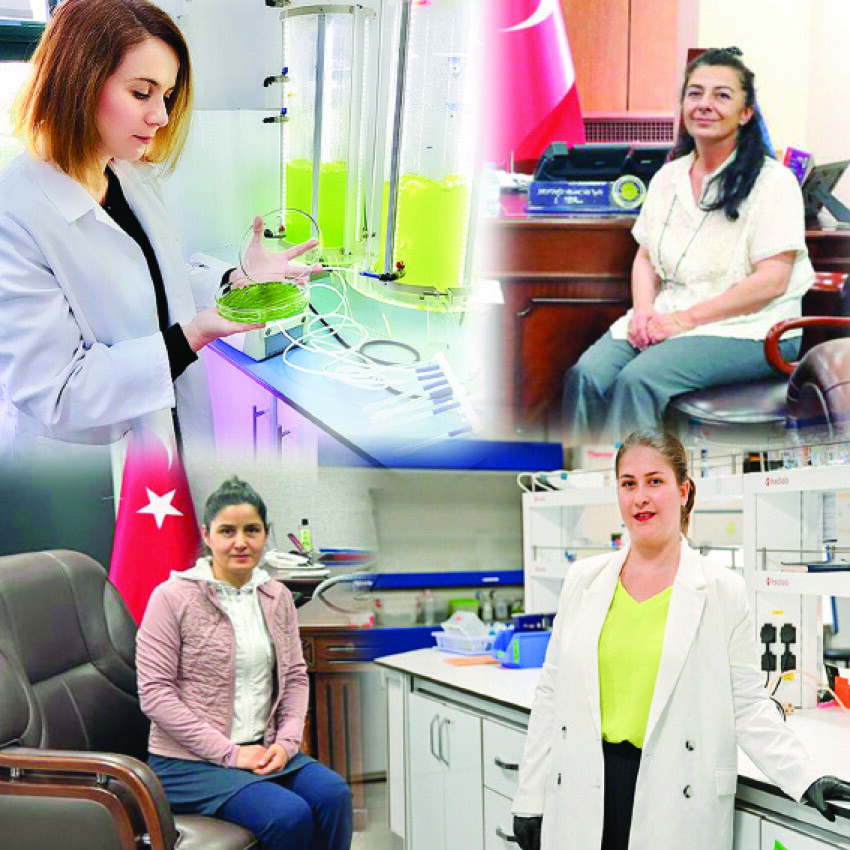 Kutuptan getirdi uzaya gönderdi! Türkiye'nin uzay deneylerinden 4'ü bilim kadınlarımızın imzasını taşıyor