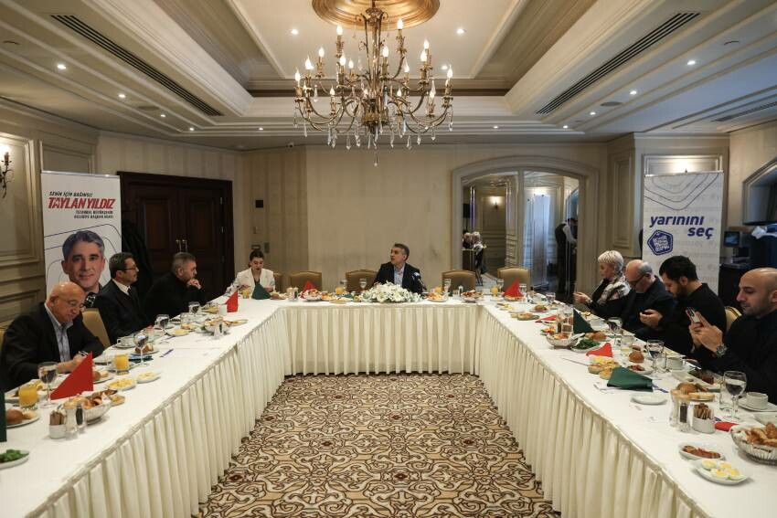 İYİ Parti'den istifa eden Taylan Yıldız, İBB adaylığını duyurdu İYİ Parti'den istifa eden Taylan Yıldız, İBB adaylığını duyurdu