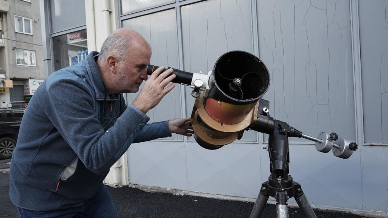 Uzaydan yeni kare... İşte Alper Gezeravcı'nın içinde bulunduğu Uluslararası Uzay İstasyonu