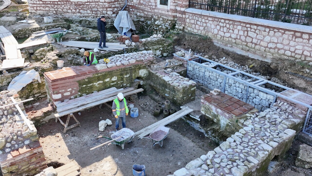 Amerikan Bizans Enstitüsü'nün müzeye çevirmeye çalıştığı tarihi Fethiye Camii arkeopark olarak hizmete açılıyor