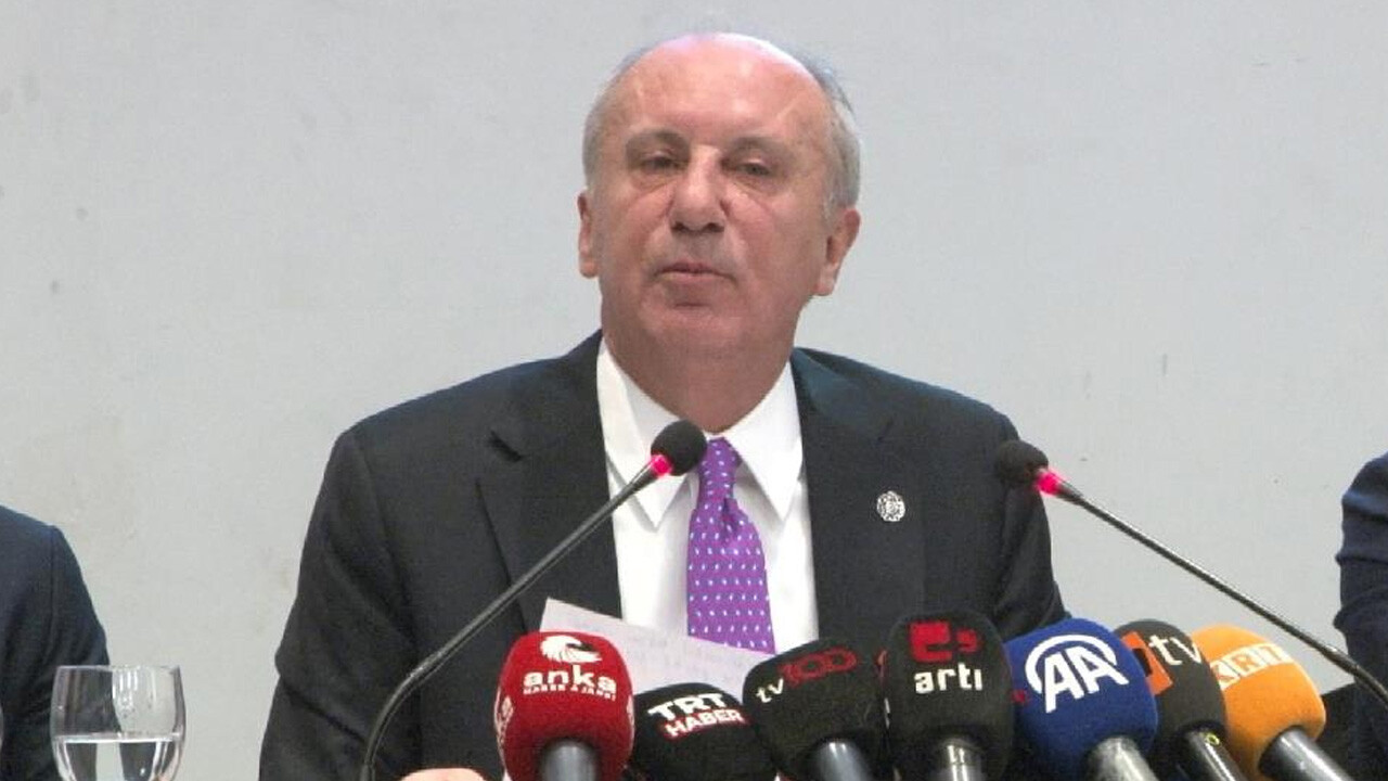Muharrem İnce paylaştı... İşte Memleket Partisi'nin 'yerel seçim' kararı