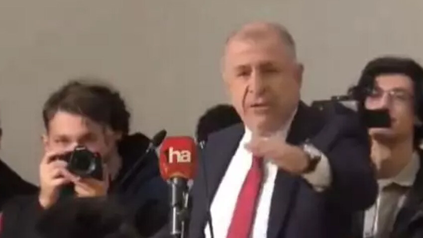 Ümit Özdağ'ın 'Ulan Afgan mısın?' sözü tepki çekti!