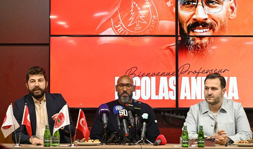 Anelka, Ümraniyespor'a neden geldiğini açıkladı! Fatih Terim detayı dikkat çekti