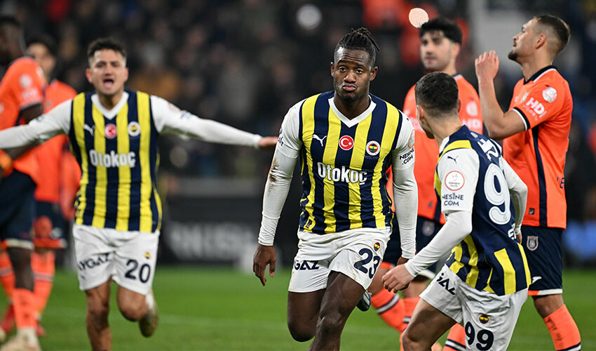 Fenerbahçe, Süper Lig rekoru kırdı! İsmail Kartal zoru başardı