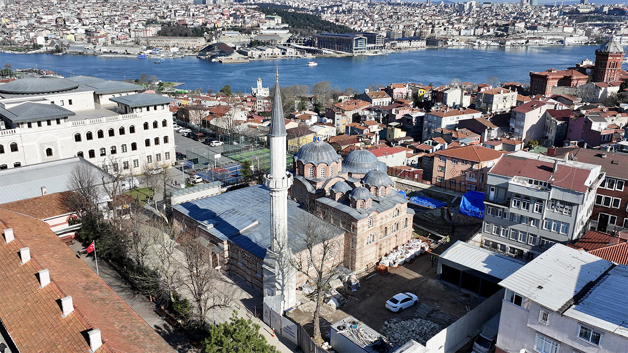 Amerikan Bizans Enstitüsü'nün müzeye çevirmeye çalıştığı tarihi Fethiye Camii arkeopark olarak hizmete açılıyor