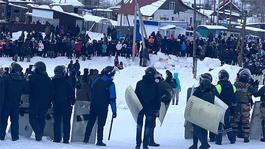 Rusya zorla cepheye sürüyor, Başkurtlar ayaklandı