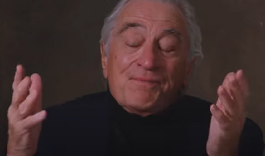79 yaşında 7. kez baba olan Robert De Niro içini döktü