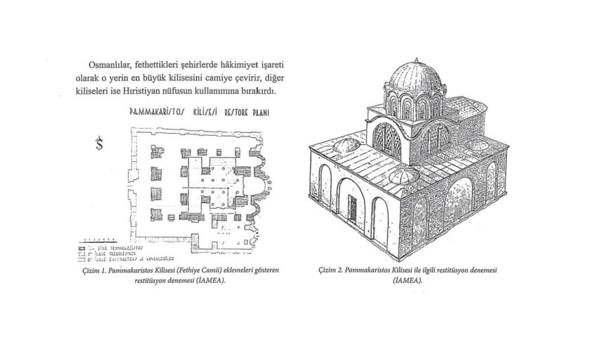 Amerikan Bizans Enstitüsü'nün müzeye çevirmeye çalıştığı tarihi Fethiye Camii arkeopark olarak hizmete açılıyor
