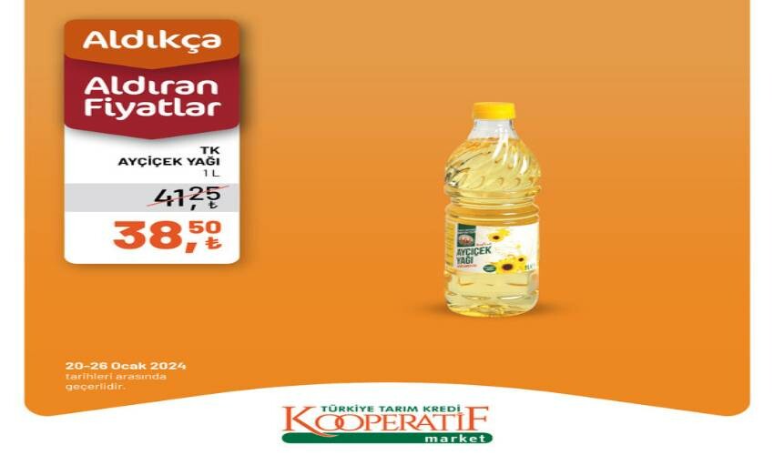 Tarım Kredi Market dev indiriminde son gün! Bulgur, kaşar, yumurta, sucuk… Fiyatlar yarı yarıya düştü