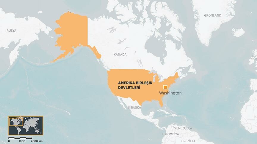 ABD’de kaç eyalet var? ABD kaç eyaletten oluşuyor, eyalet sayısı kaç?