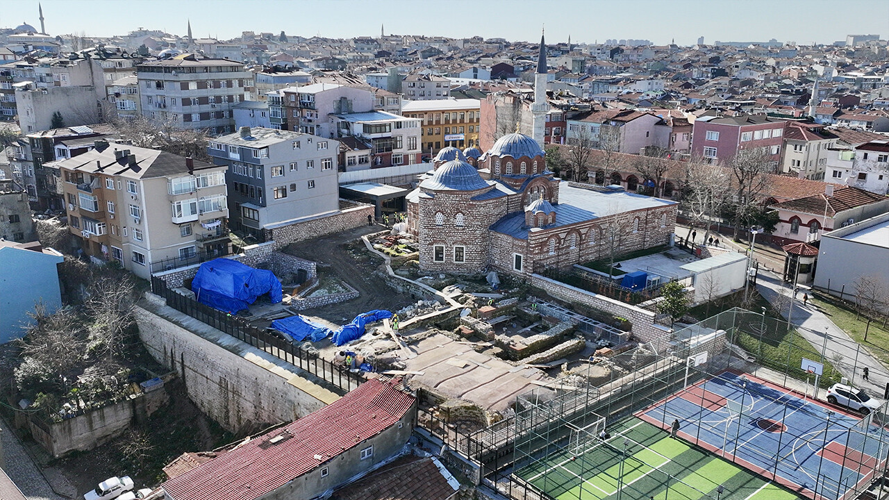 Amerikan Bizans Enstitüsü'nün müzeye çevirmeye çalıştığı tarihi Fethiye Camii arkeopark olarak hizmete açılıyor