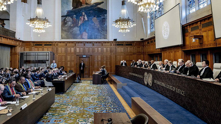 Lahey'den tarihî karar! Katil İsrail soykırımla yargılanacak