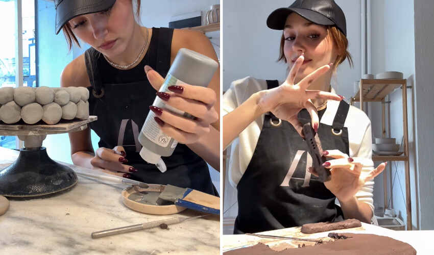 Hande Erçel’den eskiye dönüş: Kızıldan çabuk sıkıldı, saçlarını doğal rengine boyattı