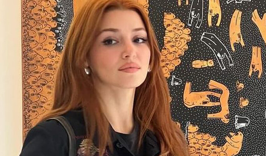 Hande Erçel’den eskiye dönüş: Kızıldan çabuk sıkıldı, saçlarını doğal rengine boyattı