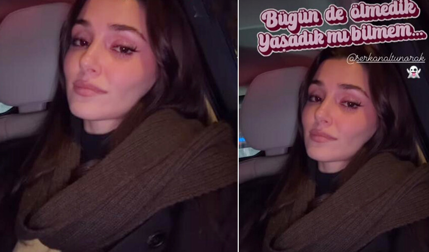 Hande Erçel’den eskiye dönüş: Kızıldan çabuk sıkıldı, saçlarını doğal rengine boyattı