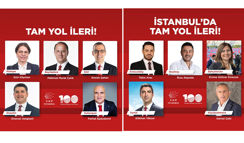 CHP'nin İstanbul ve Ankara ilçe adayları belli oldu! İşte isim isim dikkat çeken liste