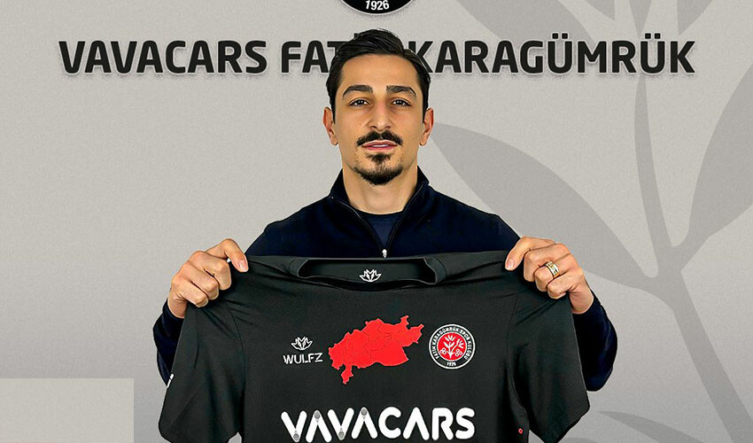 Galatasaray'da 6 kupa kazanmıştı! Yeni takımı Fatih Karagümrük oldu