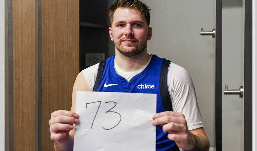Luka Doncic NBA tarihine geçti! Yıldız oyuncu kırılması zor bir rekora imza attı