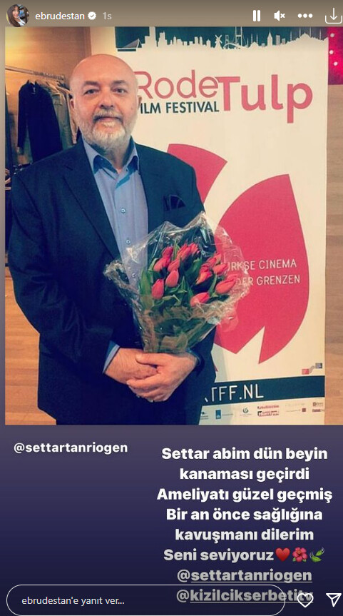 Kızılcık Şerbeti oyuncusu Settar Tanrıöğen beyin kanaması geçirdi