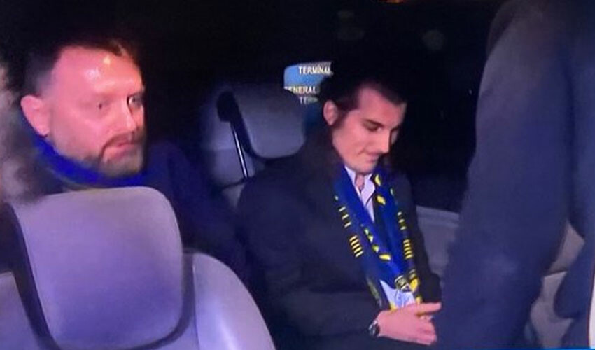 Fenerbahçe'nin yeni transferi Çağlar Söyüncü İstanbul'da! İşte milli oyuncunun ilk açıklamaları