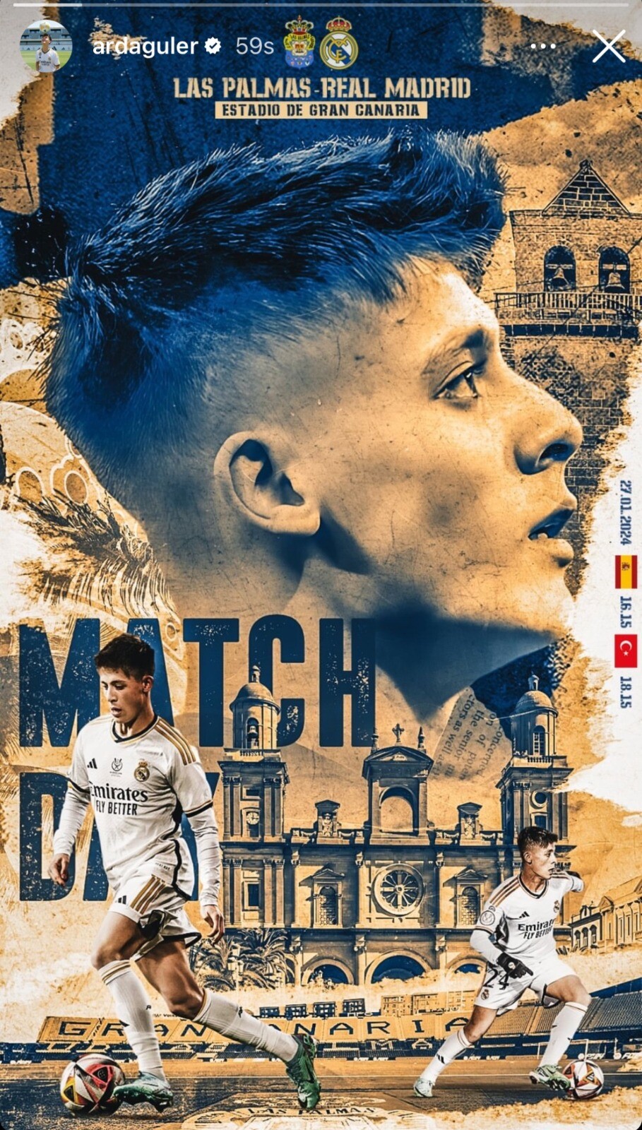 Transfer olacağı iddia ediliyordu! Arda Güler’in hayali gerçek oldu, Real Madrid formasıyla bir ilki yaşayacak Transfer olacağı iddia ediliyordu! Arda Güler’in hayali gerçek oldu, Real Madrid formasıyla bir ilki yaşayacak