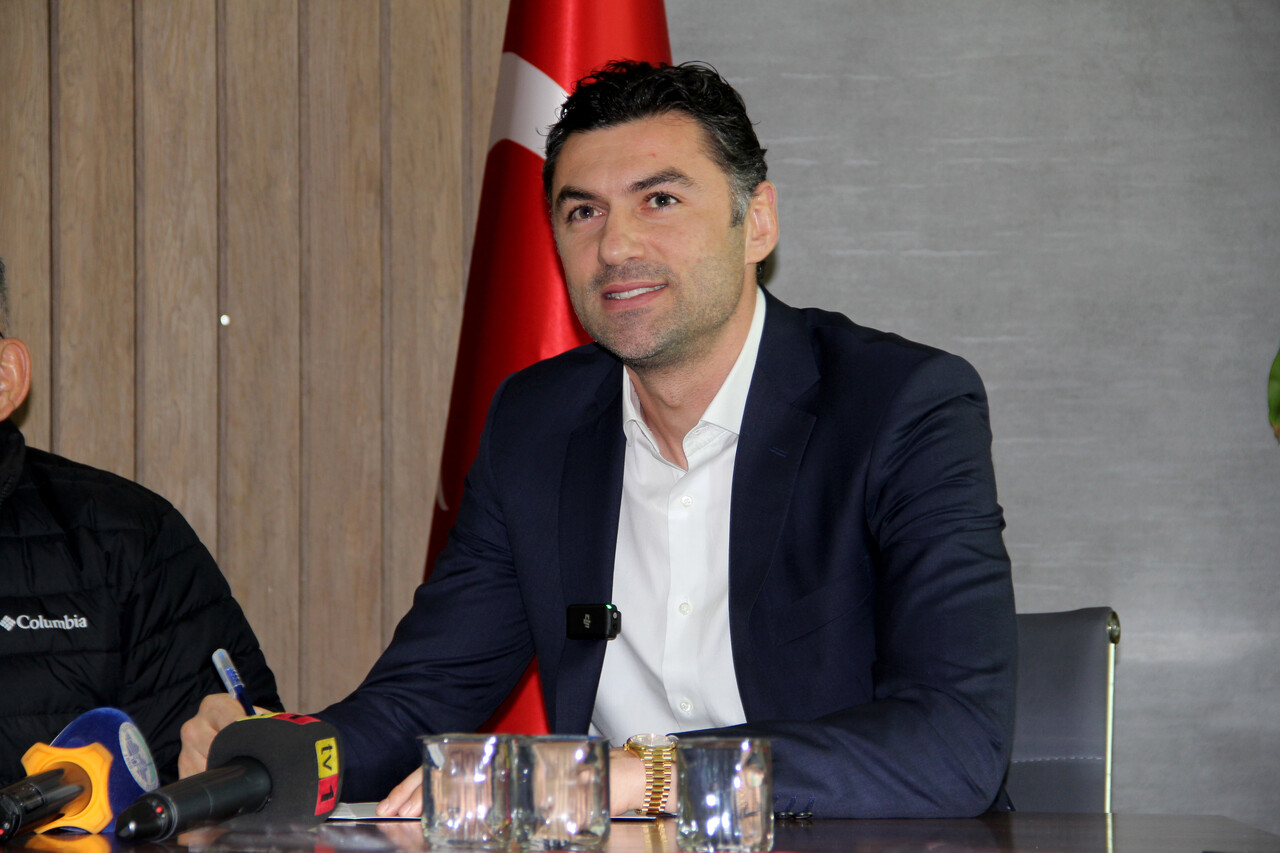 Kayserispor'a imza atmıştı... Burak Yılmaz için dikkat çeken açıklama