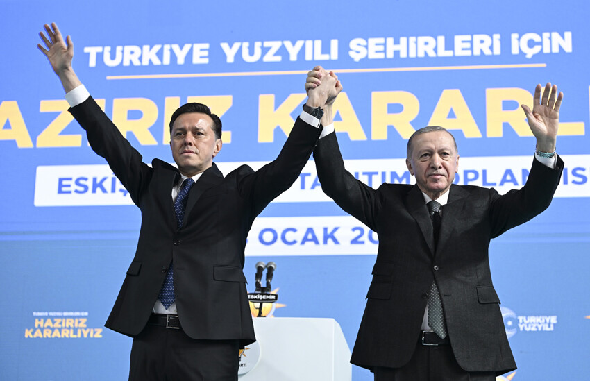 Cumhurbaşkanı Erdoğan, Eskişehir adaylarını açıkladı