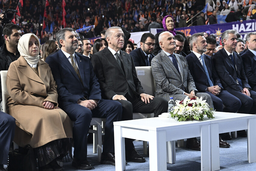 Cumhurbaşkanı Erdoğan, Eskişehir adaylarını açıkladı