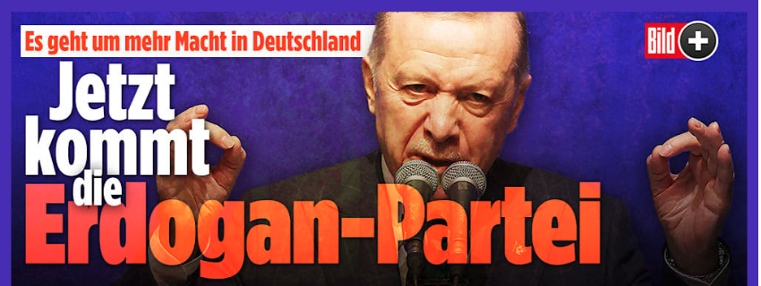 Bild Almanya'daki yeni Türk partisi DAVA'yı hedef aldı: Erdoğan'ın Partisi Geliyor Bild Almanya'daki yeni Türk partisi DAVA'yı hedef aldı: Erdoğan'ın Partisi Geliyor