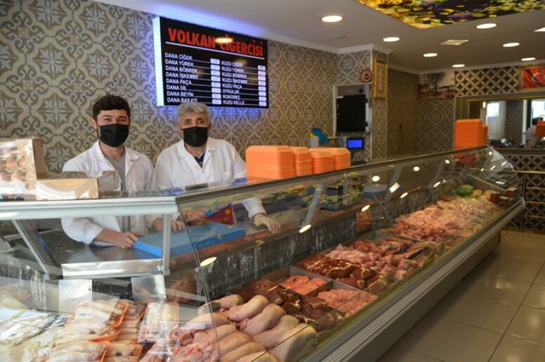 Et alamayan sakatata yöneldi, fiyatlar uçuşa geçti! Bir kilo ciğer 450 lira oldu