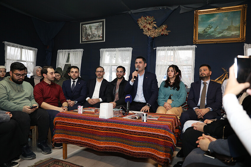 Murat Kurum'dan İstanbul'un Fethi ile başlayan seçim şarkısı: 'Bizde başka bir aşk yok' Murat Kurum'dan İstanbul'un Fethi ile başlayan seçim şarkısı: 'Bizde başka bir aşk yok'