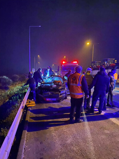 Polis aracı tıra çarptı, 1 ölü 2 yaralı! Şehit polisin ismi belli oldu