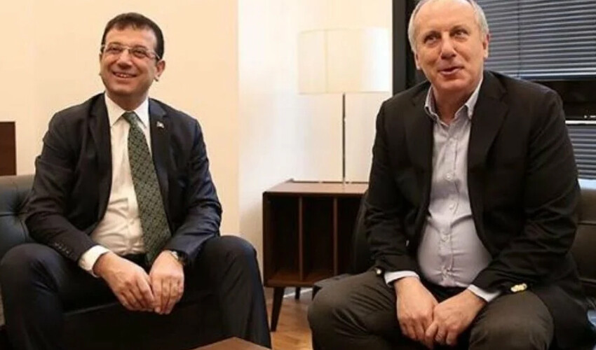 Muharrem İnce'den CHP'ye tepki: Bir ilçe istemiştim, vermemişler