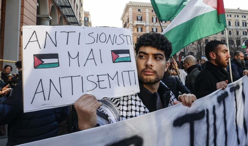 Avrupa'da halk 'Filistin' için sokaklara indi: Savaş değil, soykırım!