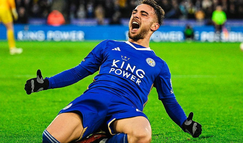 Yunus Akgün İngiltere'de haftanın golünü attı! Türk yıldız Leicester City'e turu getirdi