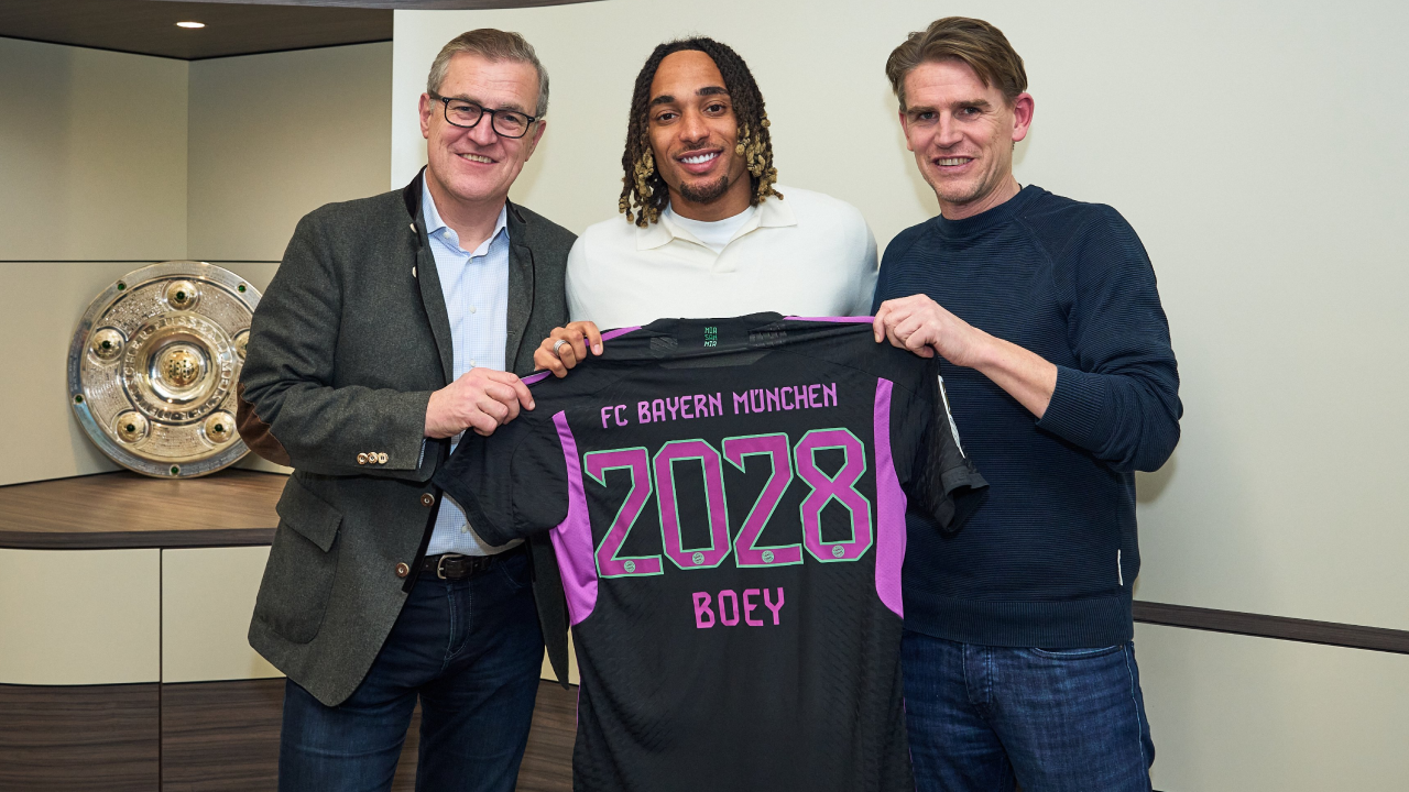 Bayern Münih'e satışıyla Türk futbol tarihine geçen Sacha Boey'den ilk açıklama