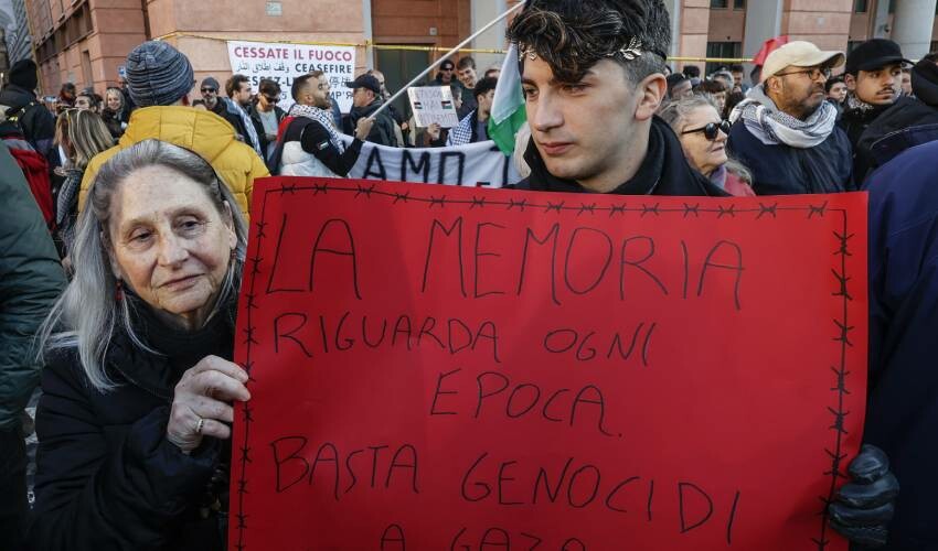 Avrupa'da halk 'Filistin' için sokaklara indi: Savaş değil, soykırım!